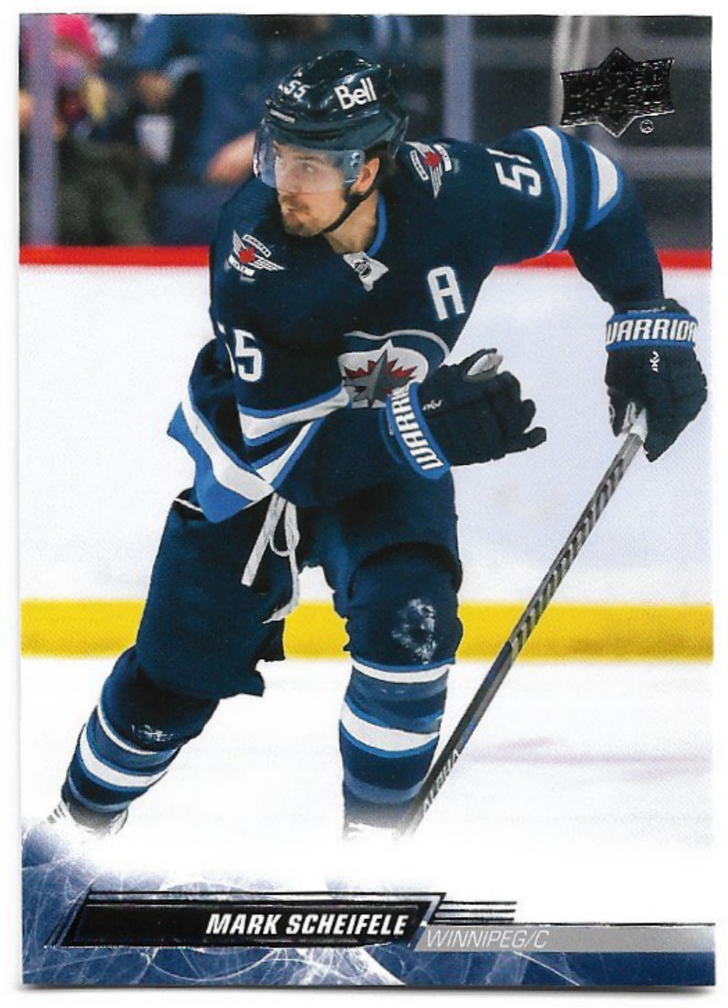 MARK SCHEIFELE 22-23 UD Series 2