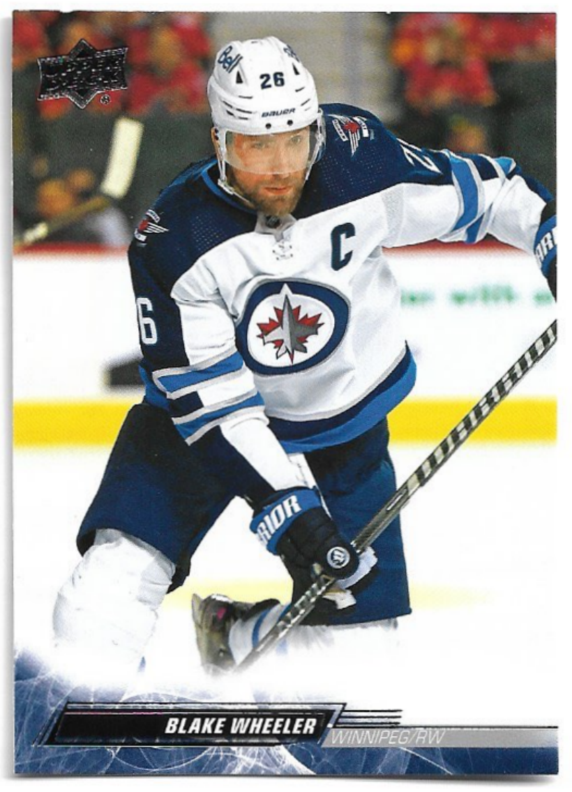 BLAKE WHEELER 22-23 UD Series 2