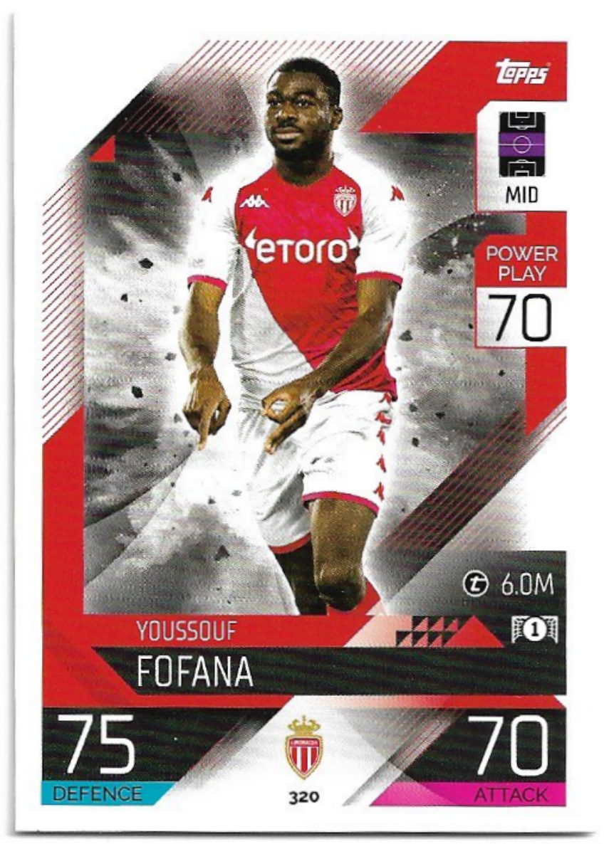 YOUSSOUF FOFANA 22-23 Match Attax UCL