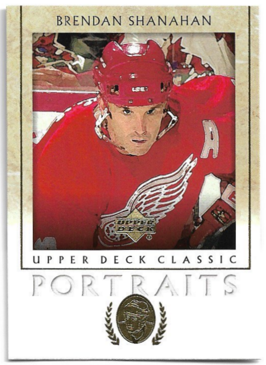 BRENDAN SHANAHAN 02-03 UD Classic Portraits