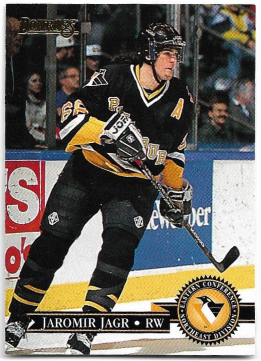 JAROMÍR JÁGR 95-96 Donruss