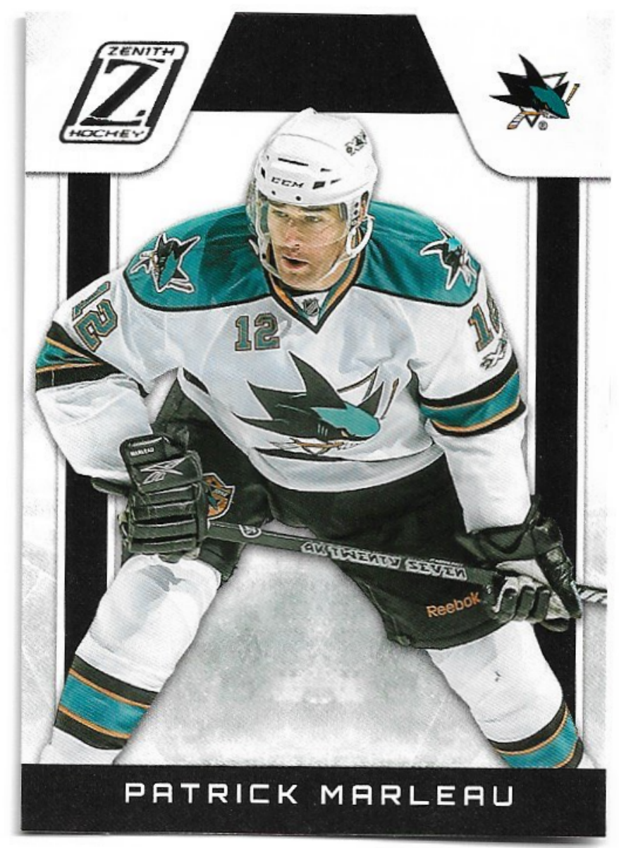 PATRICK MARLEAU 10-11 Panini Zenith