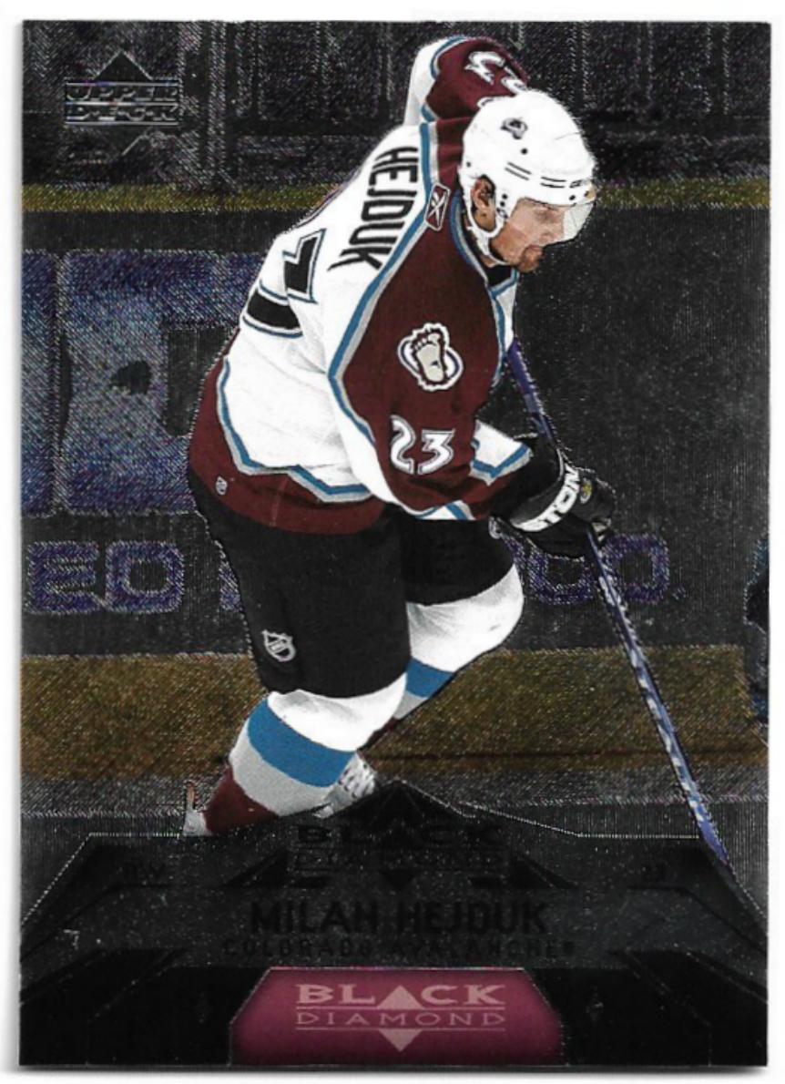 MILAN HEJDUK 07-08 UD Black Diamond