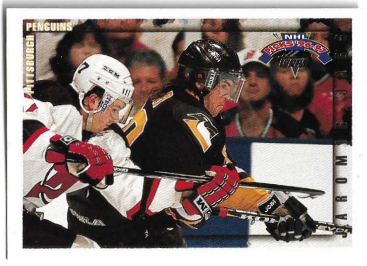 JAROMÍR JÁGR 96-97 Topps NHL Picks