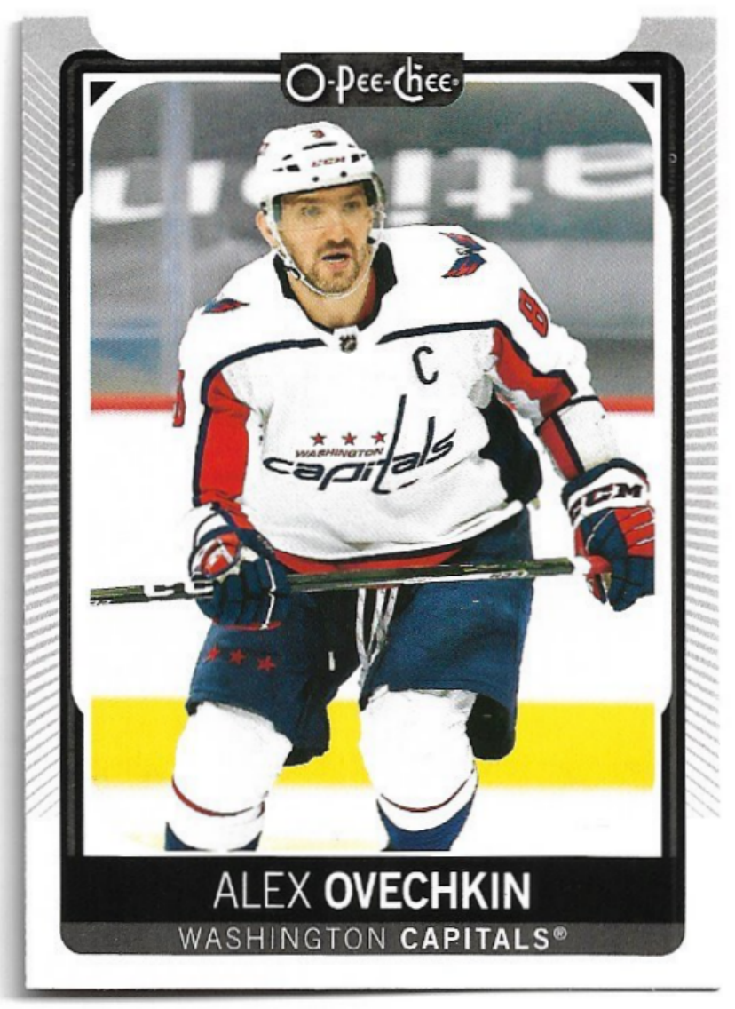 ALEX OVECHKIN 21-22 UD O-Pee-Chee OPC