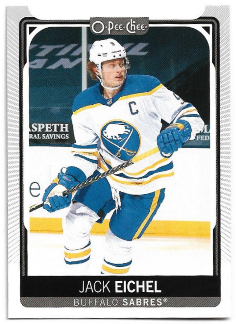 JACK EICHEL 21-22 UD O-Pee-Chee OPC