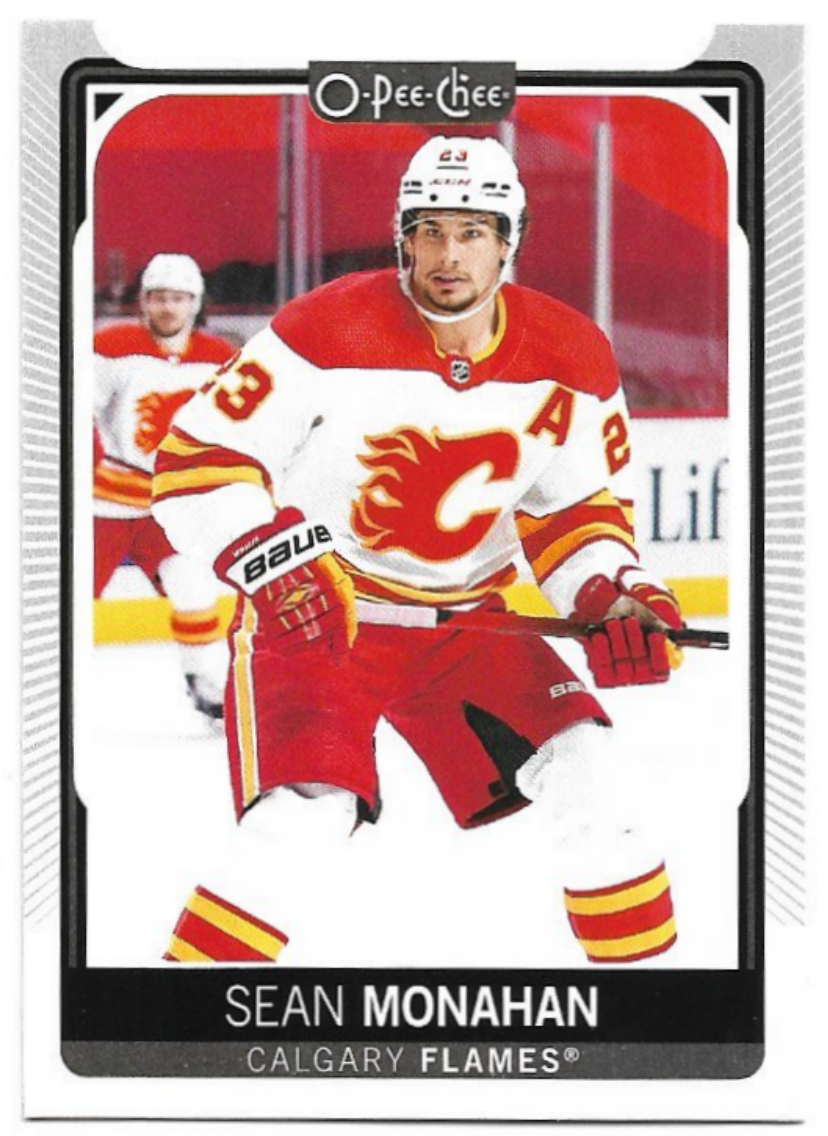 SEAN MONAHAN 21-22 UD O-Pee-Chee OPC