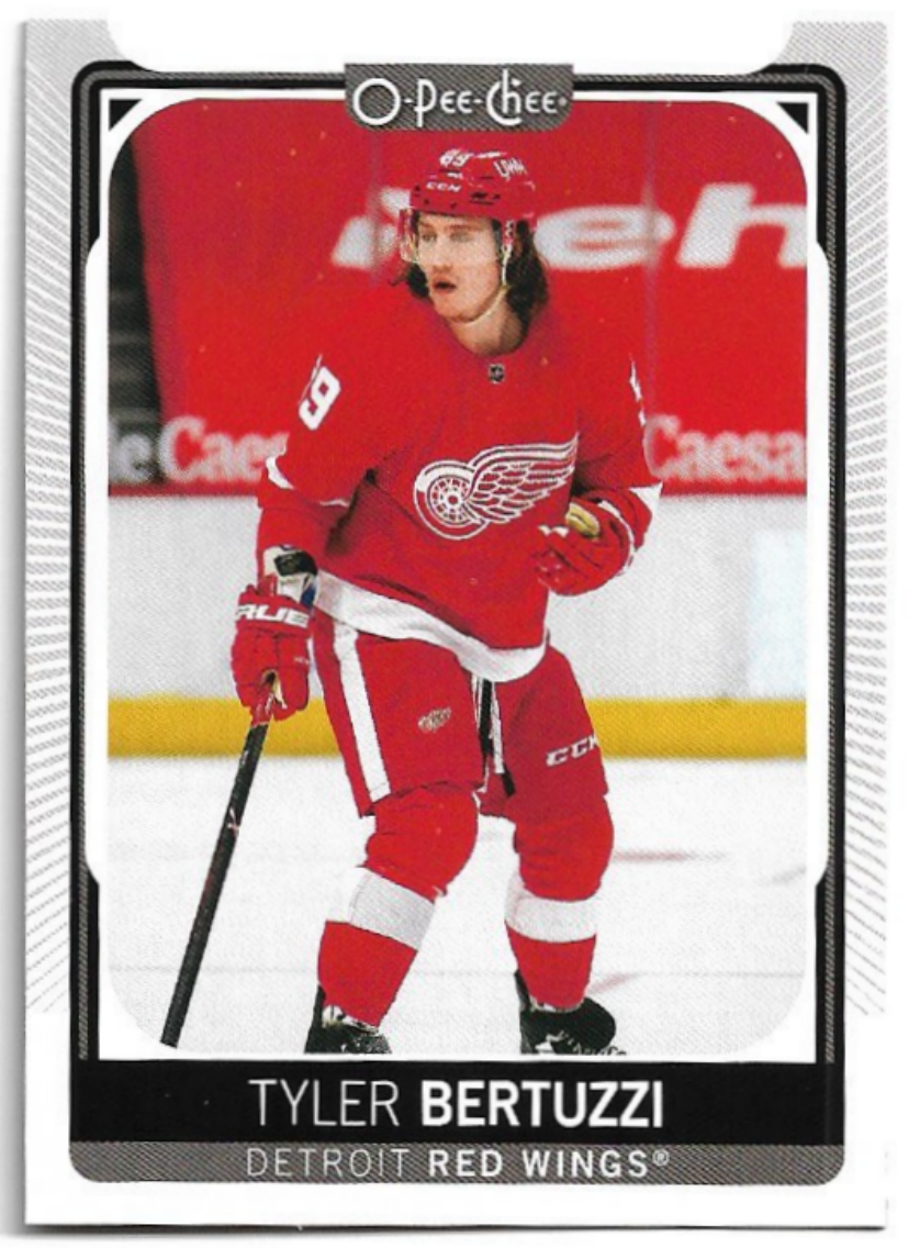 TYLER BERTUZZI 21-22 UD O-Pee-Chee OPC