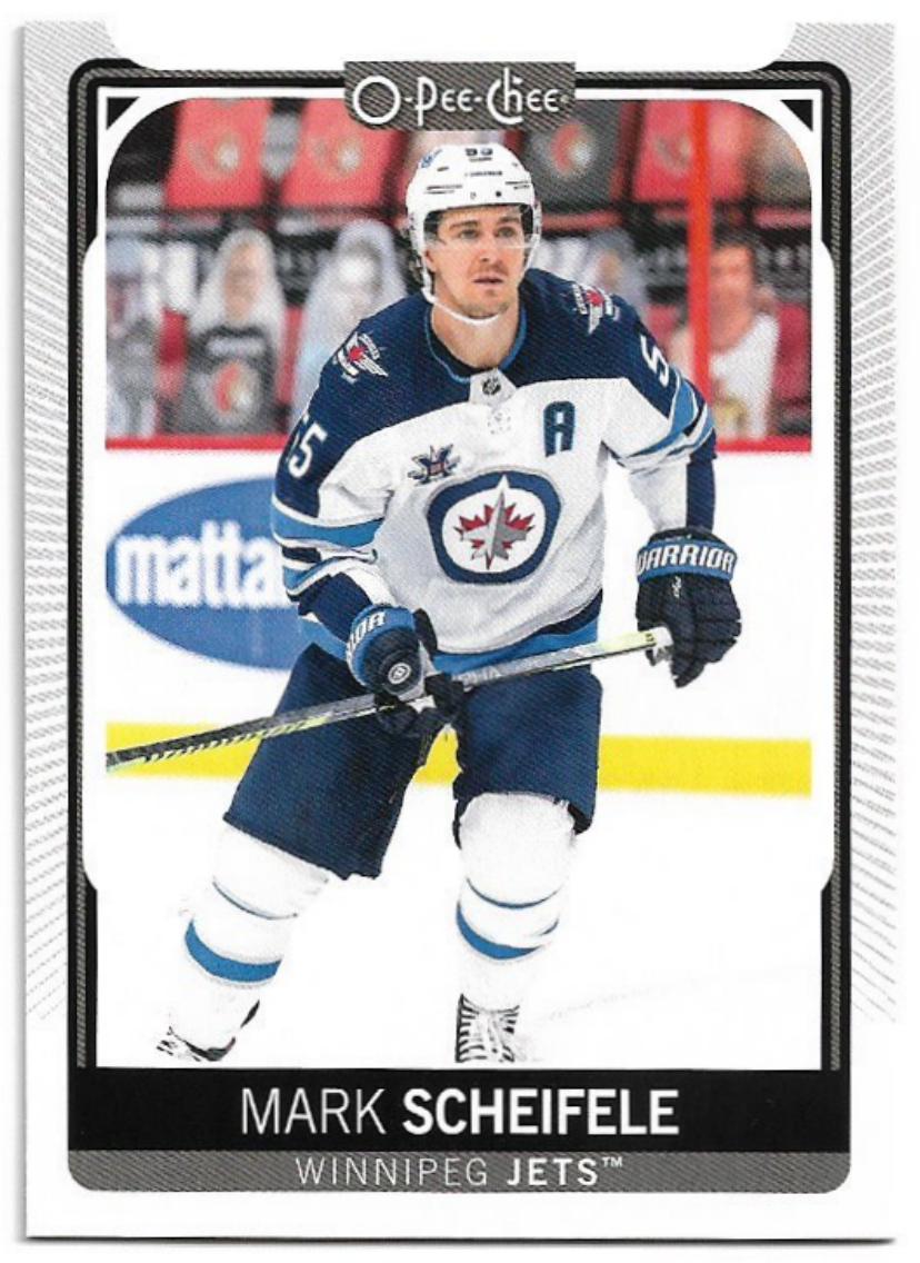 MARK SCHEIFELE 21-22 UD O-Pee-Chee OPC