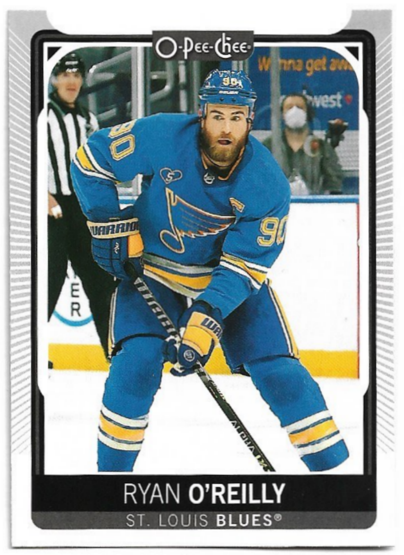 RYAN O'REILLY 21-22 UD O-Pee-Chee OPC