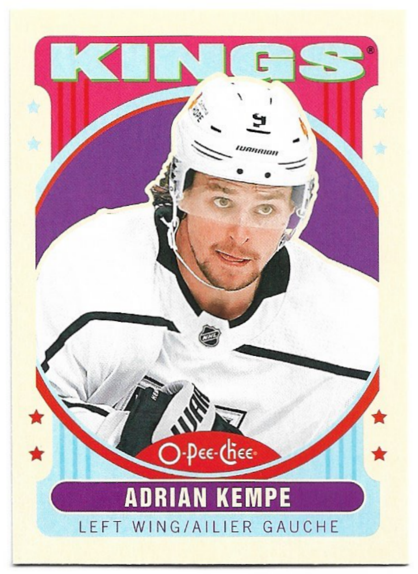 Retro ADRIAN KEMPE 21-22 UD O-Pee-Chee OPC