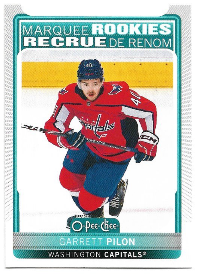 Marquee Rookies GARRETT PILON 21-22 UD O-Pee-Chee OPC