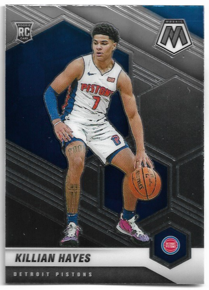 Rookie KILLIAN HAYES 20-21 Panini Mosaic Basketball