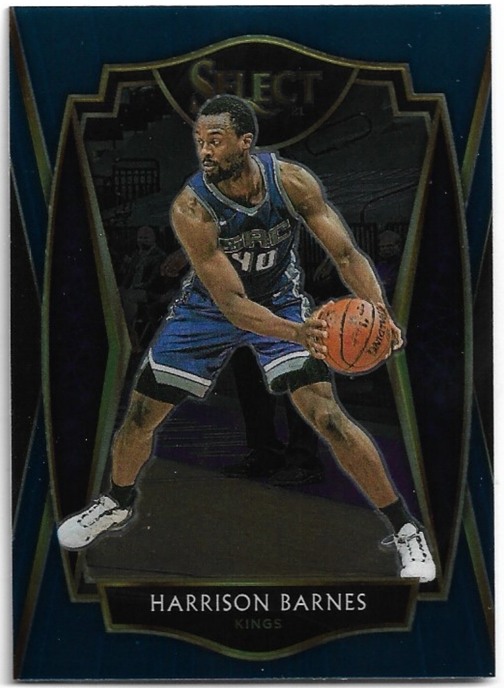 Premier Level Blue HARRISON BARNES 20-21 Panini Select Basketball