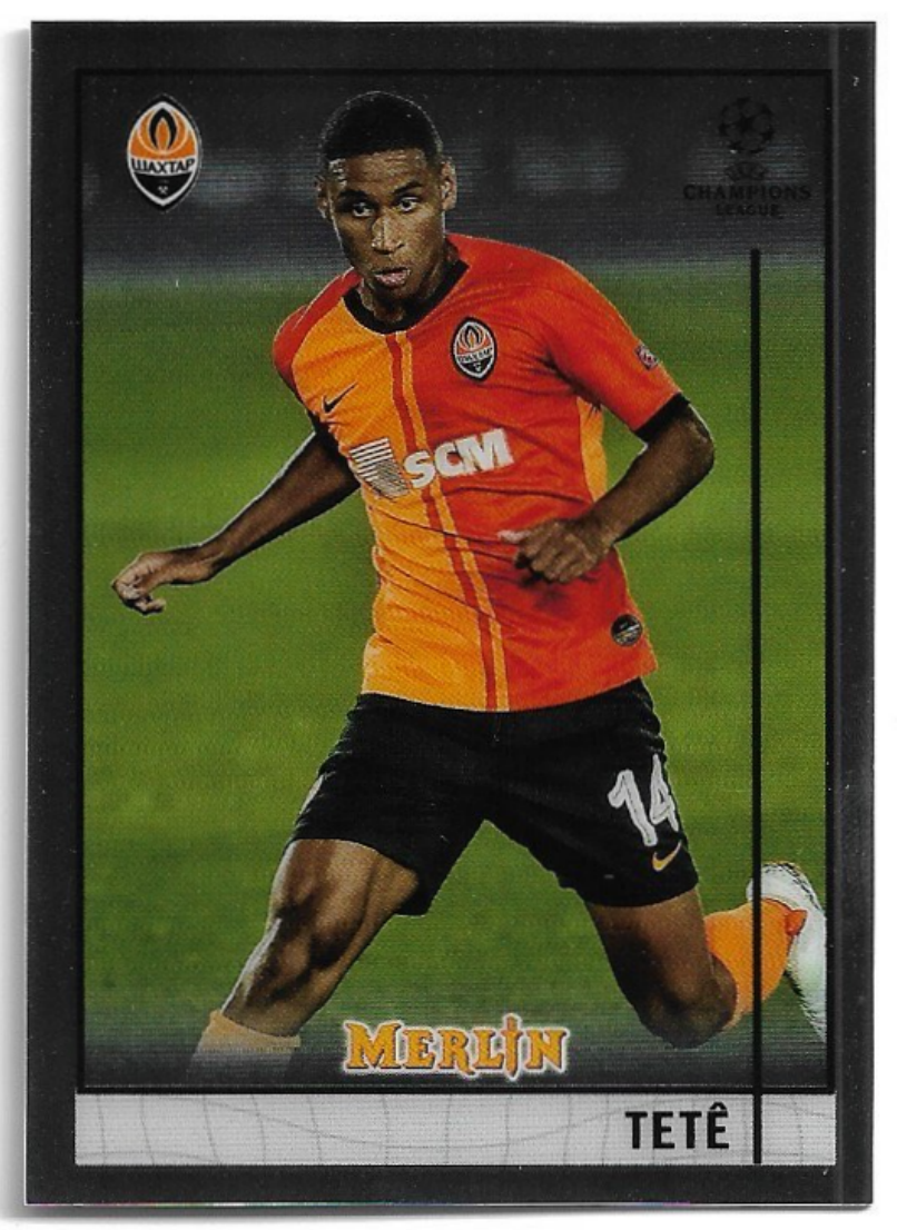 TETE 20-21 Topps Merlin Chrome UCL 