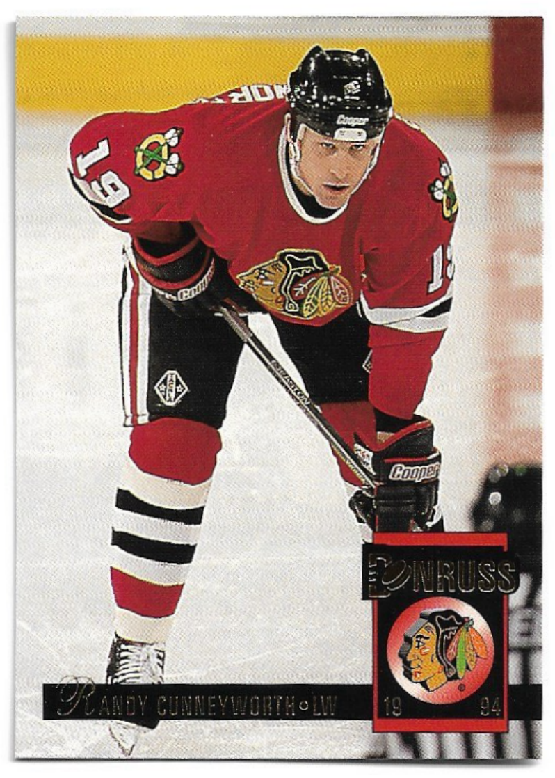 RANDY CUNNEYWORTH 93-94 Donruss