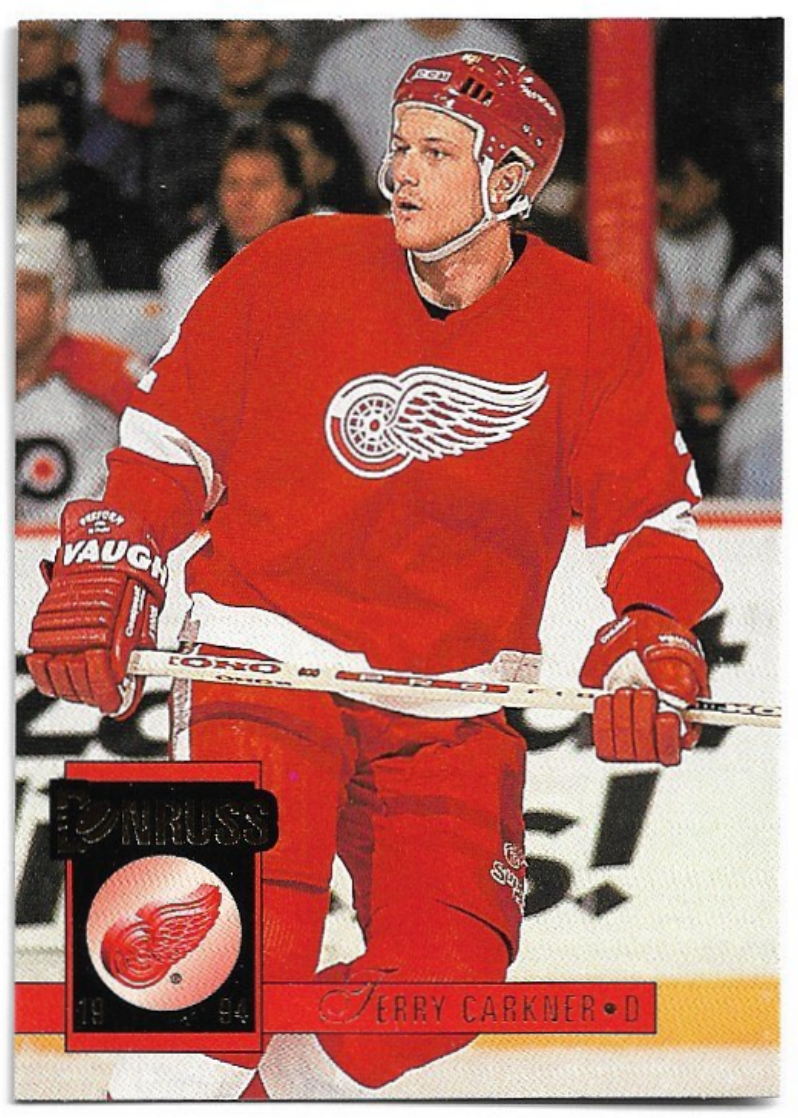 TERRY CARKNER 93-94 Donruss