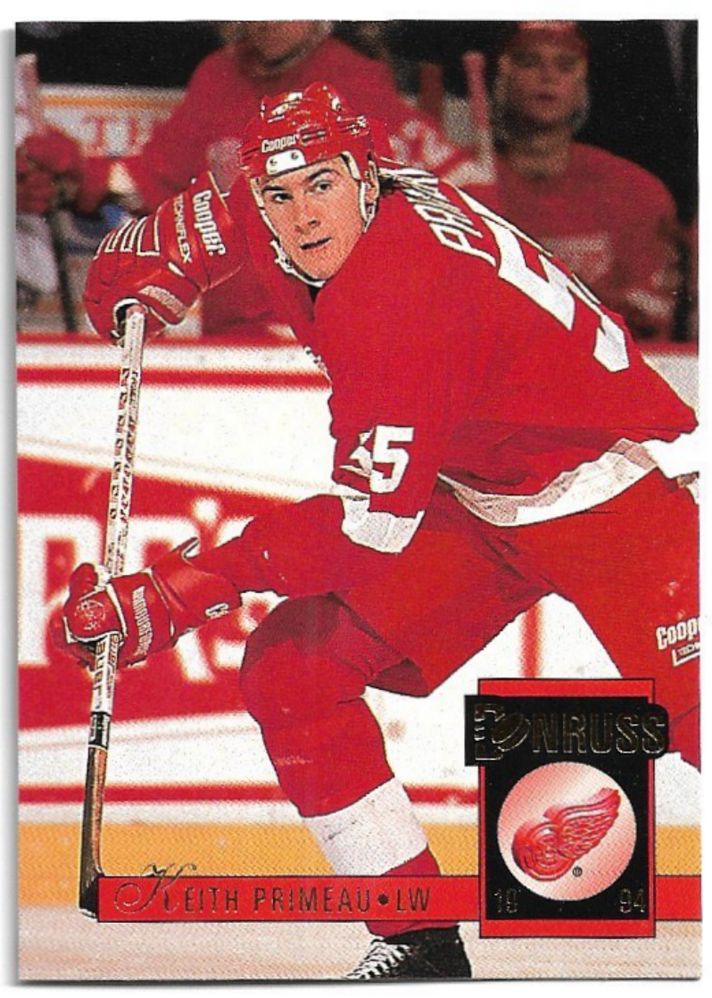 KEITH PRIMEAU 93-94 Donruss