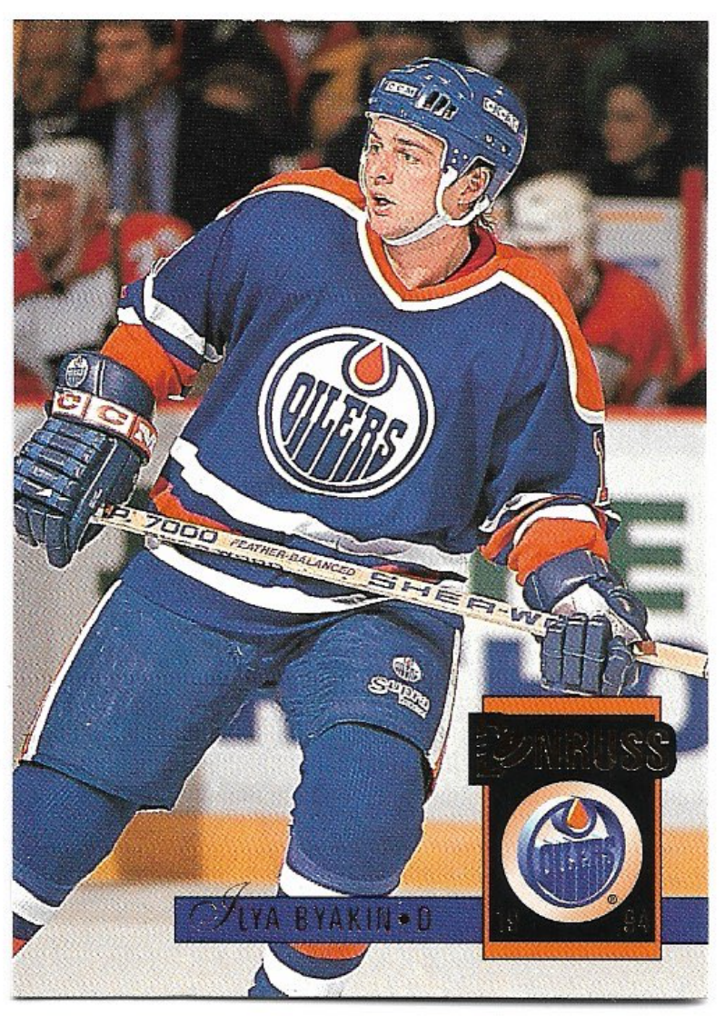 ILYA BYAKIN 93-94 Donruss