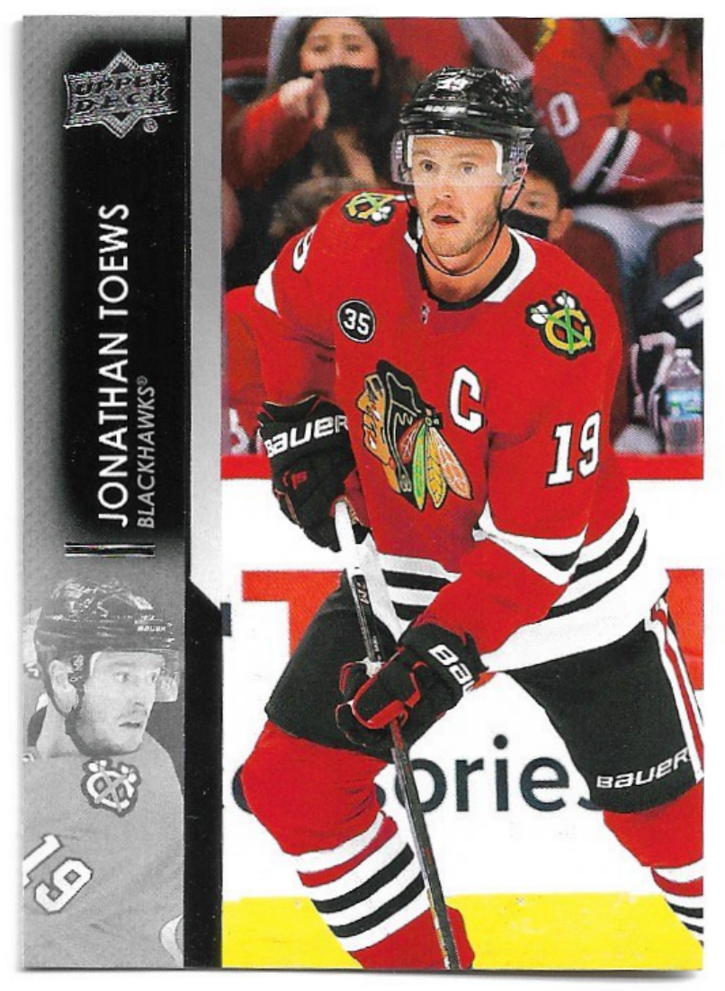 JONATHAN TOEWS 21-22 UD Series 2