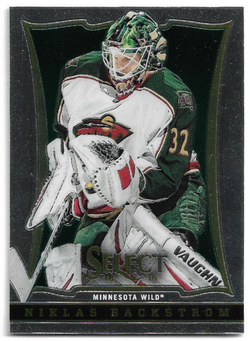 NIKLAS BACKSTROM 13-14 Panini Select