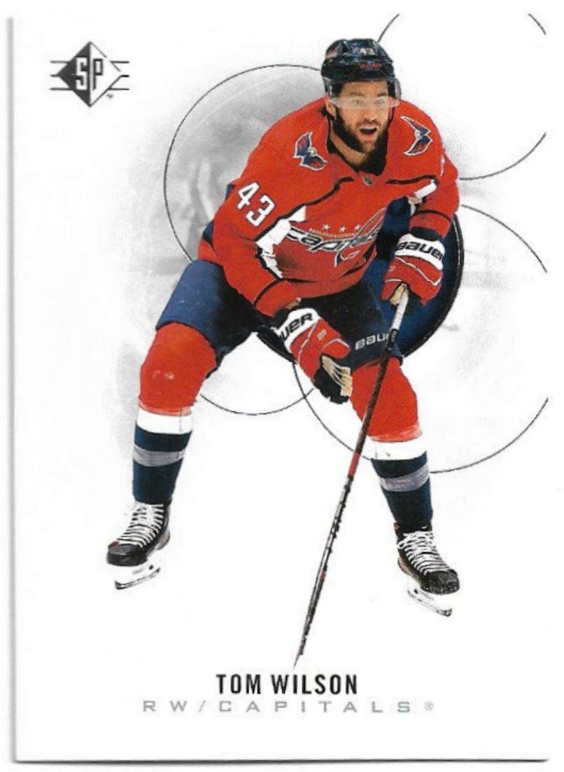 TOM WILSON 20-21 UD SP Hockey