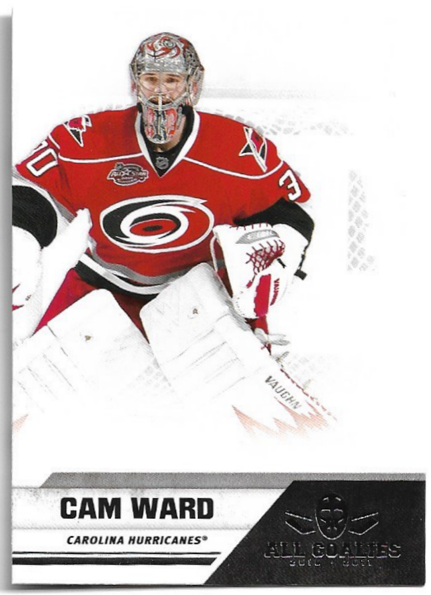 CAM WARD 2011 Panini All Goalies