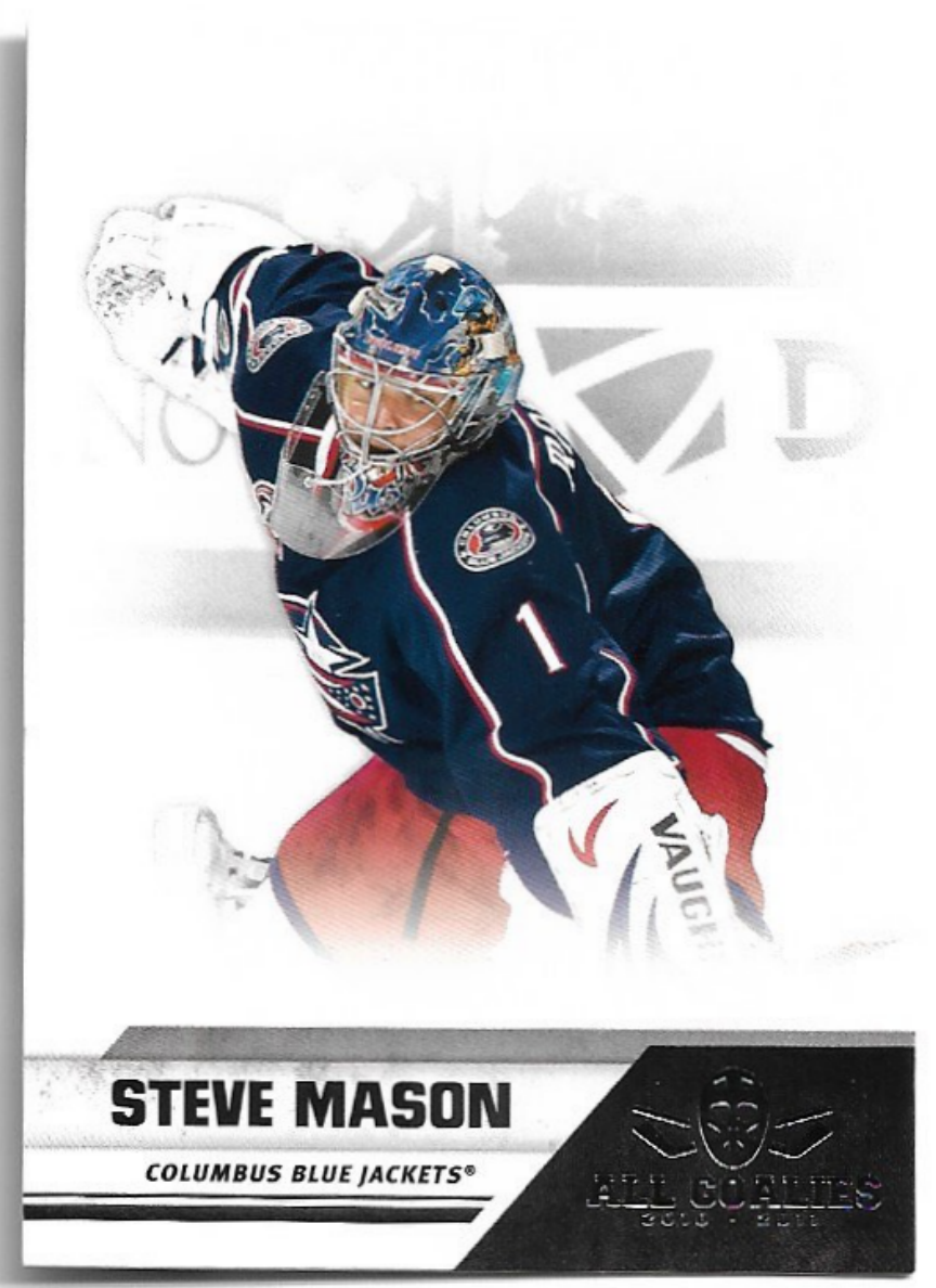 STEVE MASON 2011 Panini All Goalies