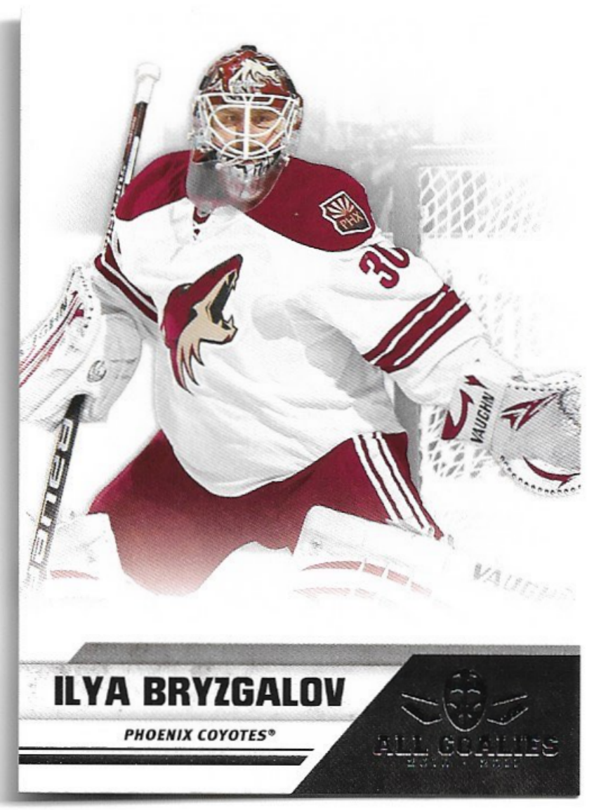 ILYA BRYZGALOV 2011 Panini All Goalies