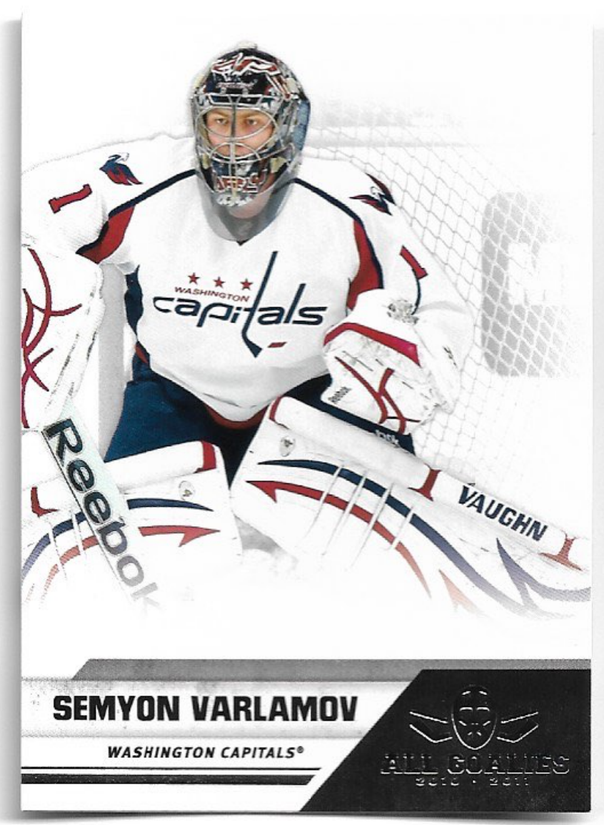 SEMYON VARLAMOV 2011 Panini All Goalies