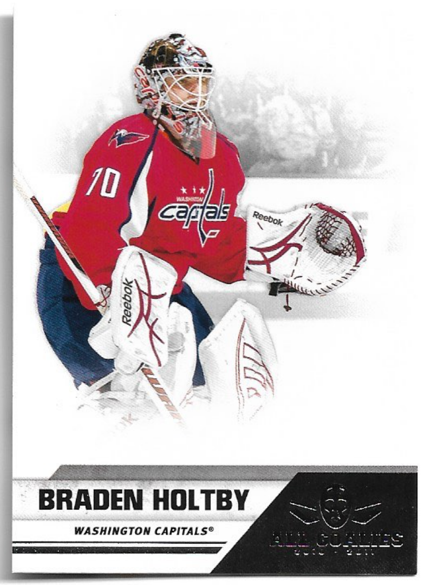 BRADEN HOLTBY 2011 Panini All Goalies