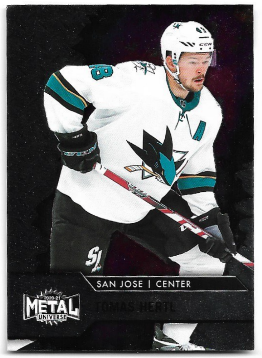 TOMÁŠ HERTL 20-21 UD Metal Universe