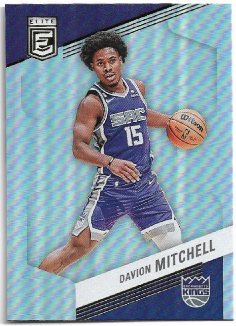 DAVION MITCHELL 22-23 Panini Donruss Elite Basketball