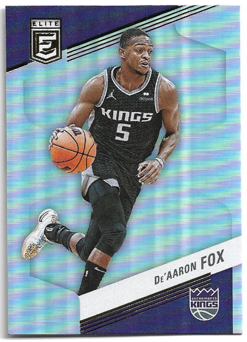 DE'AARON FOX 22-23 Panini Donruss Elite Basketball