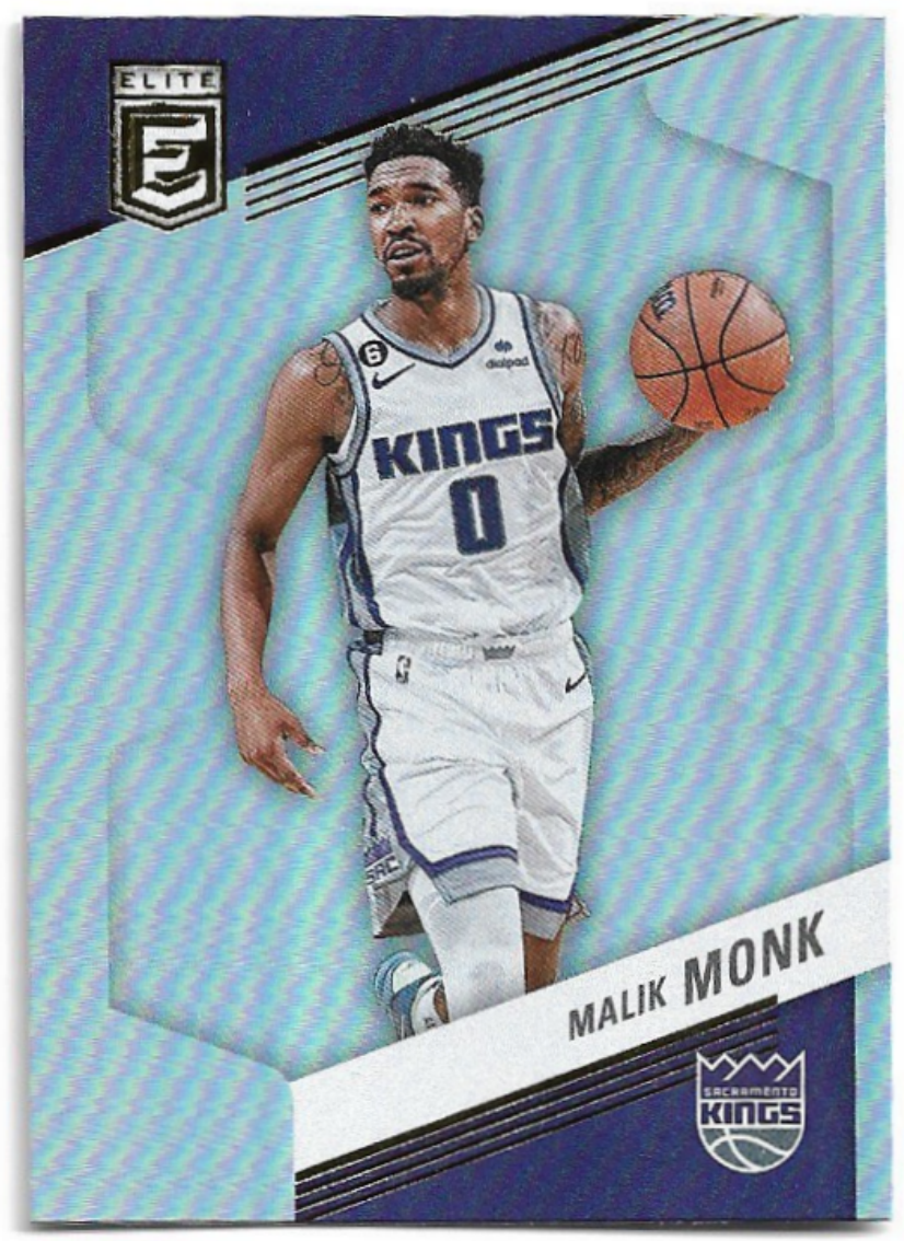 MALIK MONK 22-23 Panini Donruss Elite Basketball