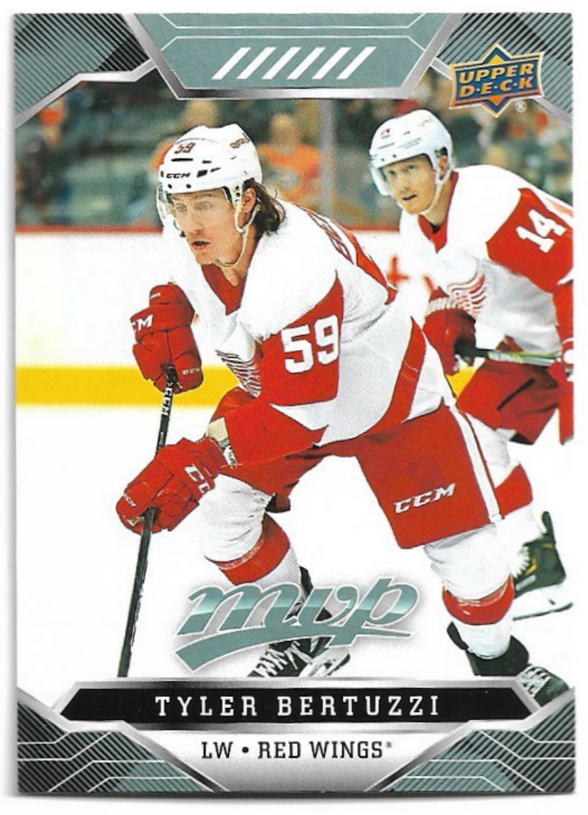 TYLER BERTUZZI 19-20 UD MVP