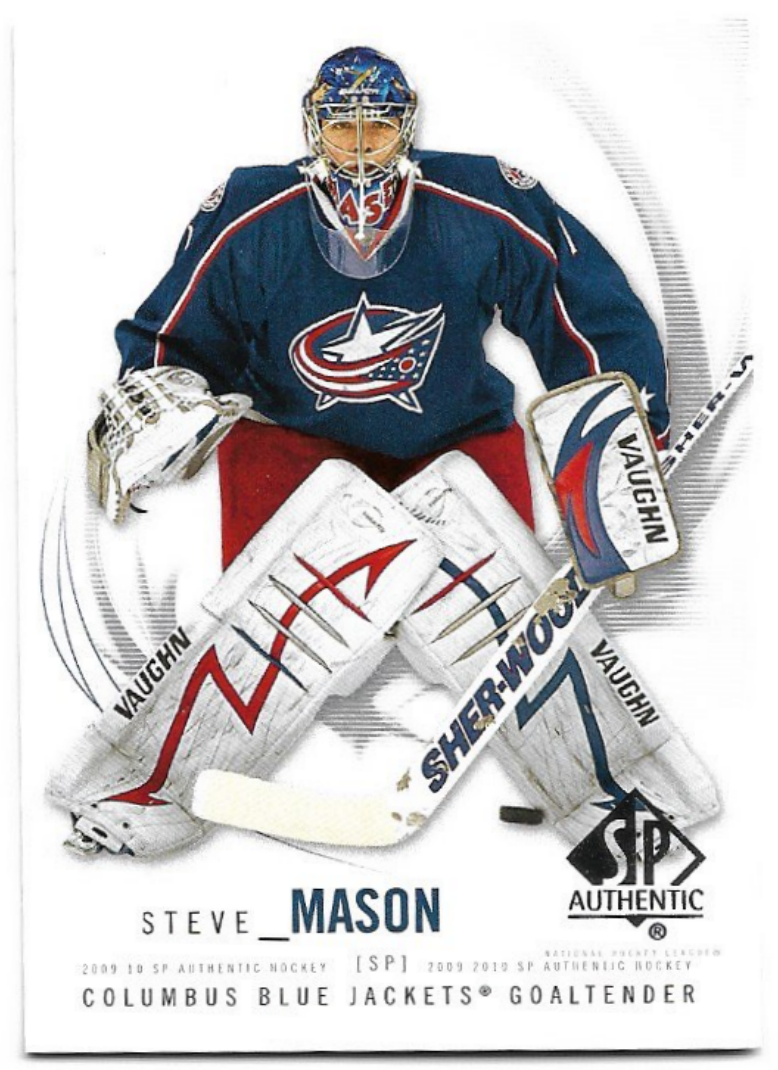 STEVE MASON 09-10 UD SP Authentic