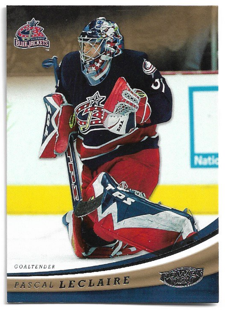 PASCAL LECLAIRE 06-07 UD Power Play