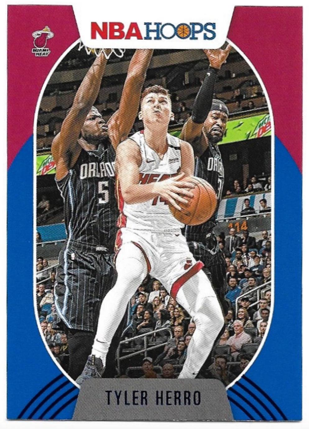 Blue TYLER HERRO 20-21 Panini Hoops Basketball