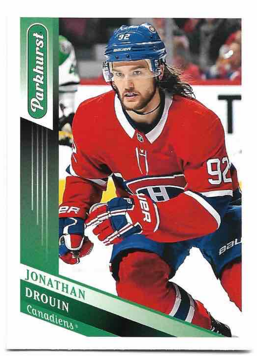 JONATHAN DROUIN 19-20 UD Parkhurst