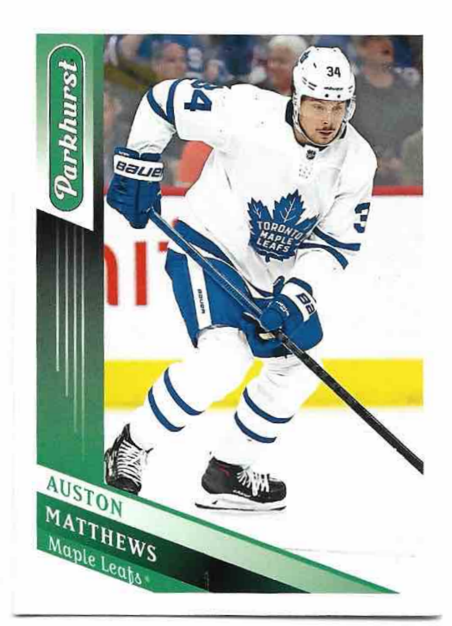 AUSTON MATTHEWS 19-20 UD Parkhurst