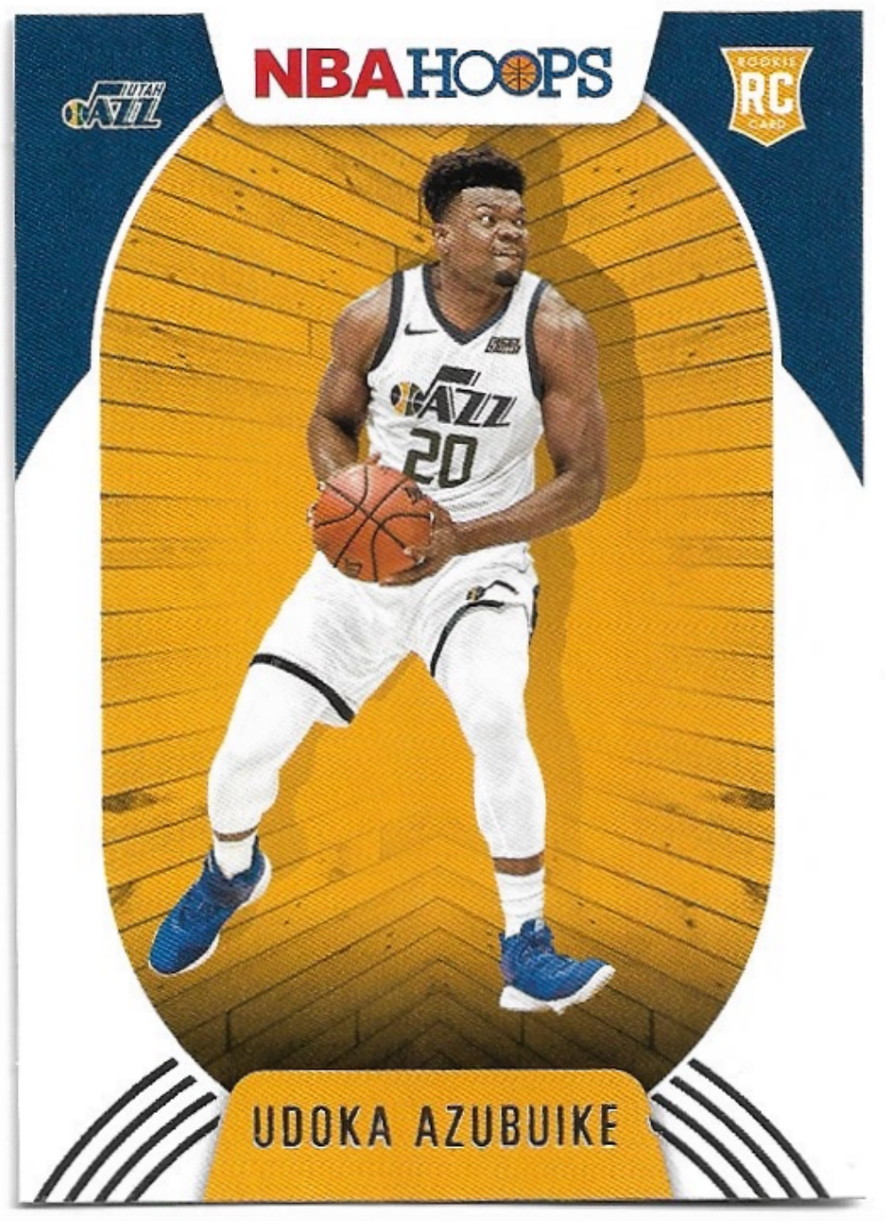 Rookies UDOKA AZUBUIKE 20-21 Panini Hoops Basketball