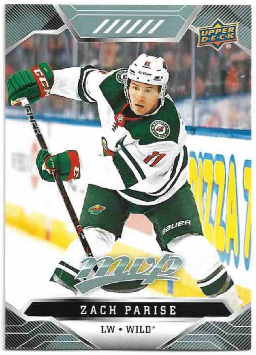 ZACH PARISE 19-20 UD MVP