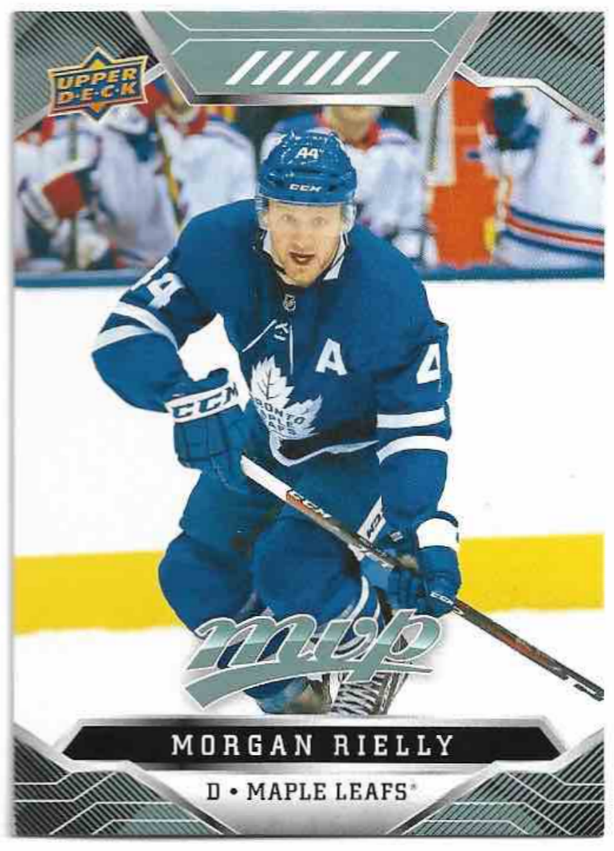 MORGAN RIELLY 19-20 UD MVP