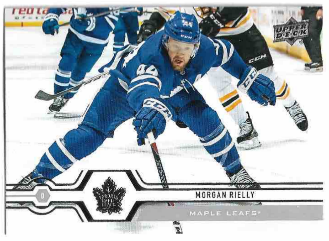 MORGAN RIELLY 19-20 UD Series 1