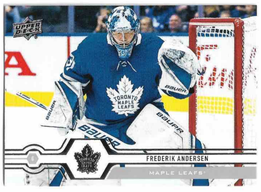 FREDERIK ANDERSEN 19-20 UD Series 1