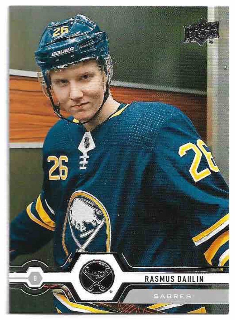 RASMUS DAHLIN 19-20 UD Series 1