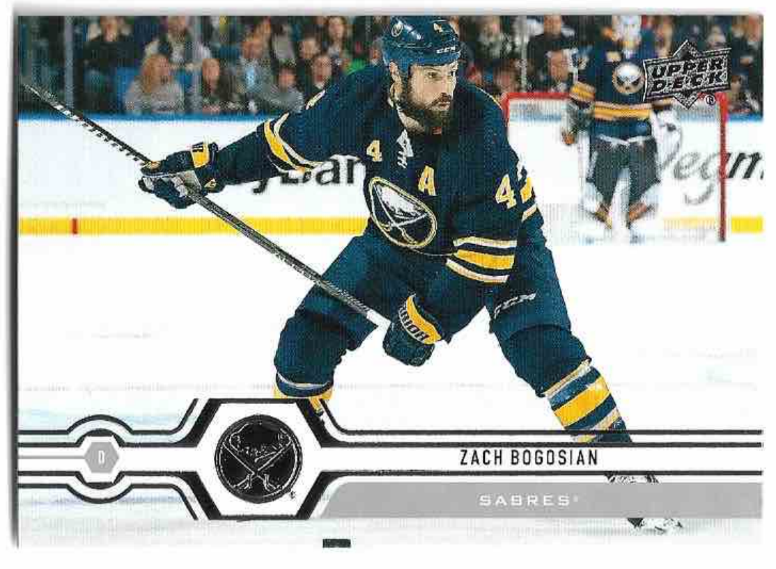 ZACH BOGOSIAN 19-20 UD Series 1