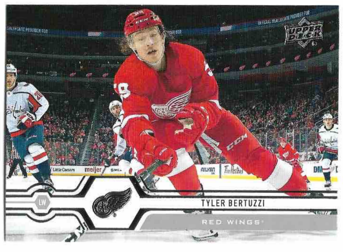 TYLER BERTUZZI 19-20 UD Series 1