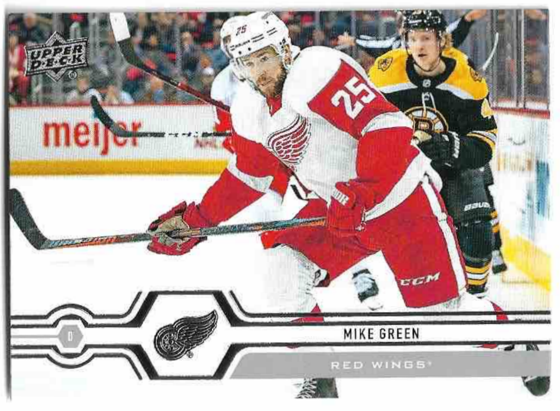 MIKE GREEN 19-20 UD Series 1